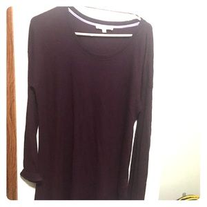 Dark Plum Tunic